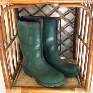 Insulated Rubber Boots Wool Lining made in Canada